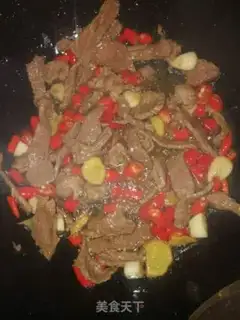 Make Beef celery step 6