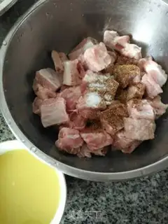 Make Cracker meat step 3