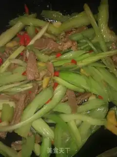 Make Beef celery step 7