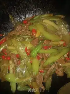 Make Beef celery step 9
