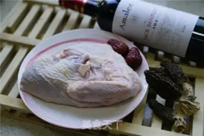 Make Chicken with wine step 0