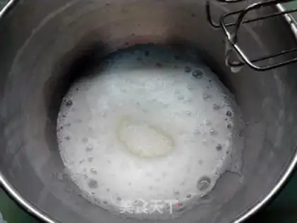 Make Double blueberry chili cake step 7