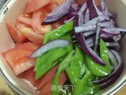 Make Spicy red step 0