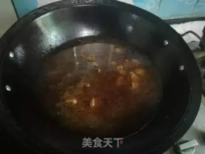 Make A chicken with mushrooms step 7