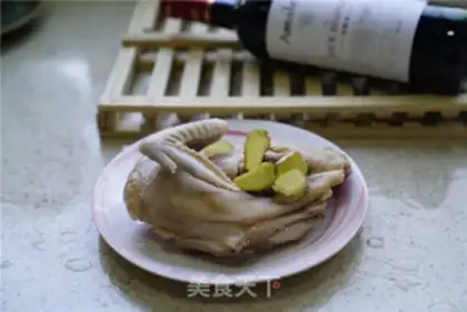 Make Chicken with wine step 3