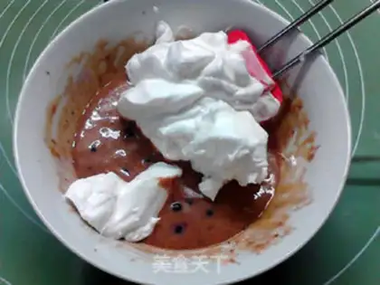 Make Double blueberry chili cake step 9