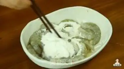 Make Korean dry burning shrimp step 1