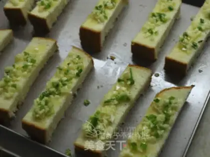 Make Garlic toast step 7