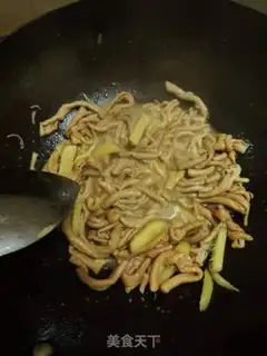 Make Duck intestines step 4