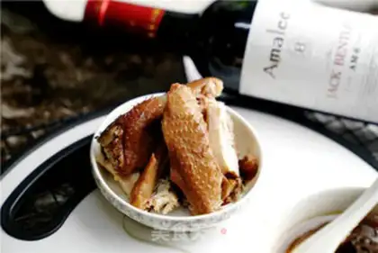 Make Chicken with wine step 8