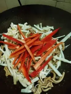 Make Duck intestines step 5