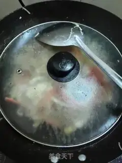Make Duck intestines step 6