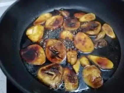 Make Pelican apricot with broccoli step 4