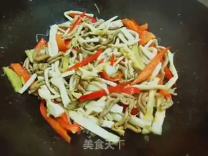 Make Duck intestines step 7