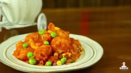 Make Korean dry burning shrimp step 10