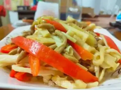 Make Duck intestines step 8