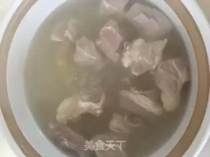 Make Lamb radish soup step 2