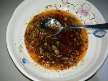 Make Aroma noodles step 3