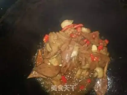 Make Pork gravy step 4