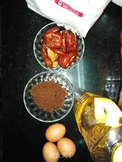 Make Red-tree cake step 0
