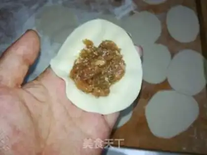 Make Fresh meat, big shrimp step 1