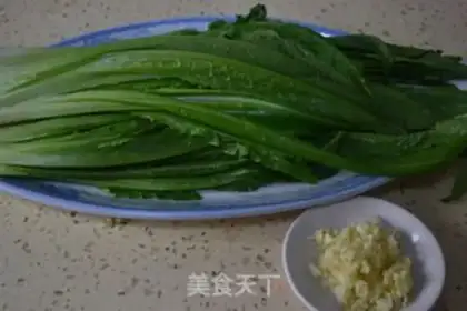 Make Garlic barley step 0