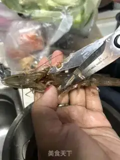 Make Spicy sauce and shrimp step 2