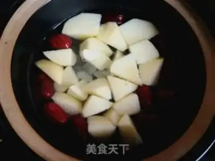 Make Red-tree apple sugar step 4