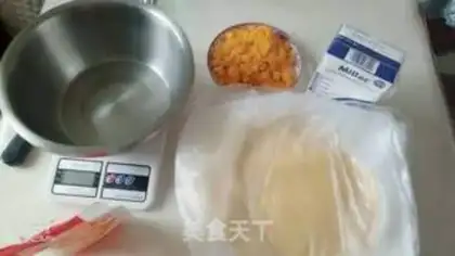 Make Mango lasagna cake step 10