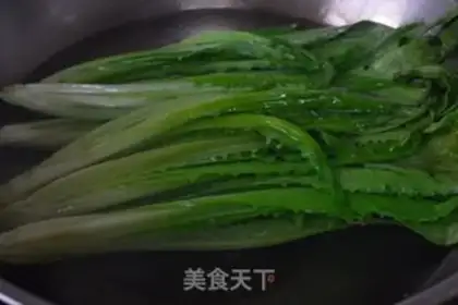 Make Garlic barley step 1