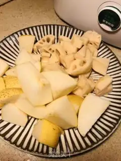Make Pear juice step 0
