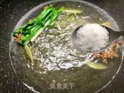 Make Salt shrimp step 4