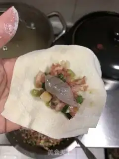 Make Fresh meat, big shrimp step 3