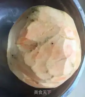 Make Potato sugar step 0