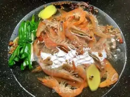 Make Salt shrimp step 5