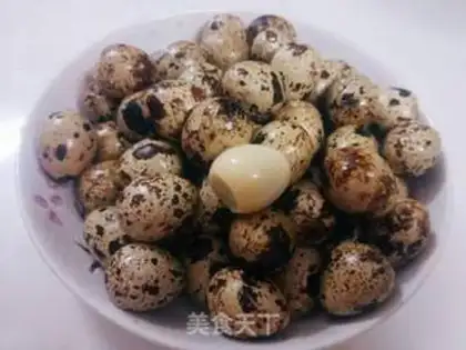 Make Quail eggs step 5