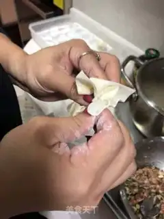 Make Fresh meat, big shrimp step 4