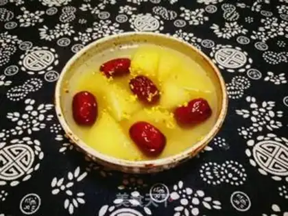 Make Red-tree apple sugar step 7