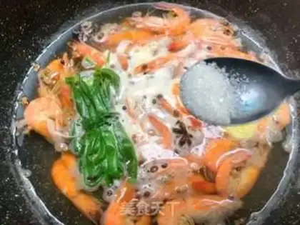 Make Salt shrimp step 6