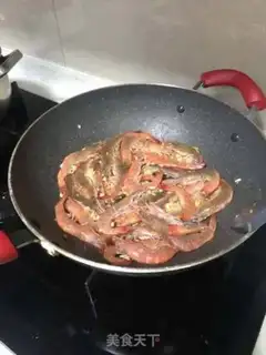 Make Spicy sauce and shrimp step 6