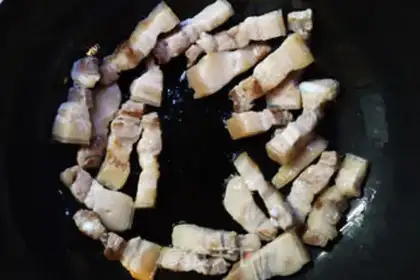 Make Secret red meat step 4
