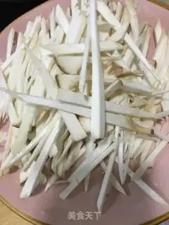 Make Pelican almond mushrooms step 3