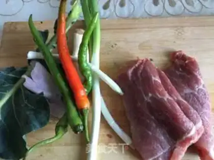 Make Time-sweet beef step 2