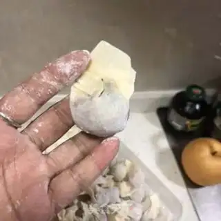 Make Fresh meat, big shrimp step 5