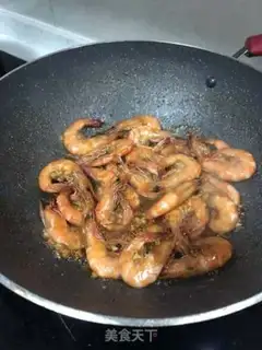 Make Spicy sauce and shrimp step 7
