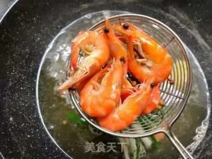 Make Salt shrimp step 7