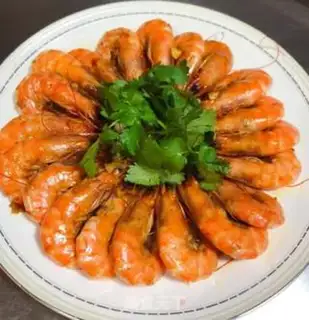 Make Spicy sauce and shrimp step 8