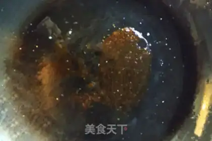 Make Secret red meat step 5