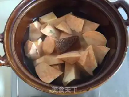 Make Potato sugar step 4
