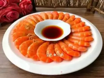 Make Fresh meat, big shrimp step 7